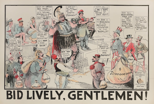 Bid Lively Gentlemen 1917