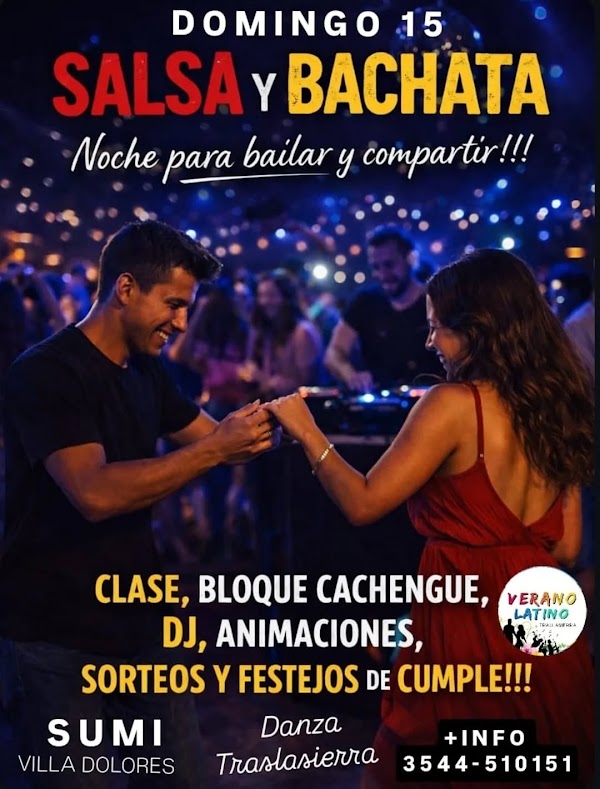 Salsa y Bachata
