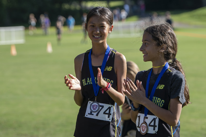Photo from MS: Cross Country of Neda Jantzen