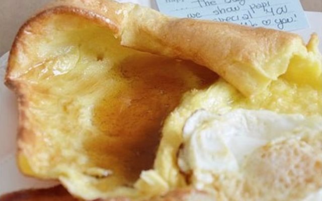 Bánh Pancake Nướng Kiểu Đức