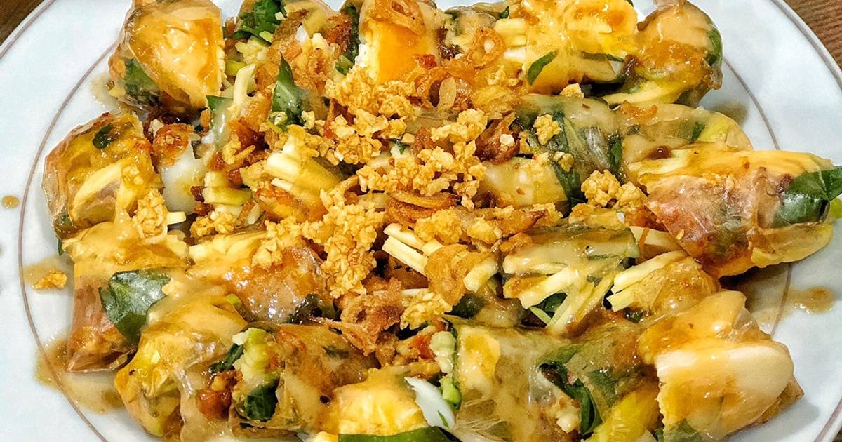 Bánh tráng cuốn