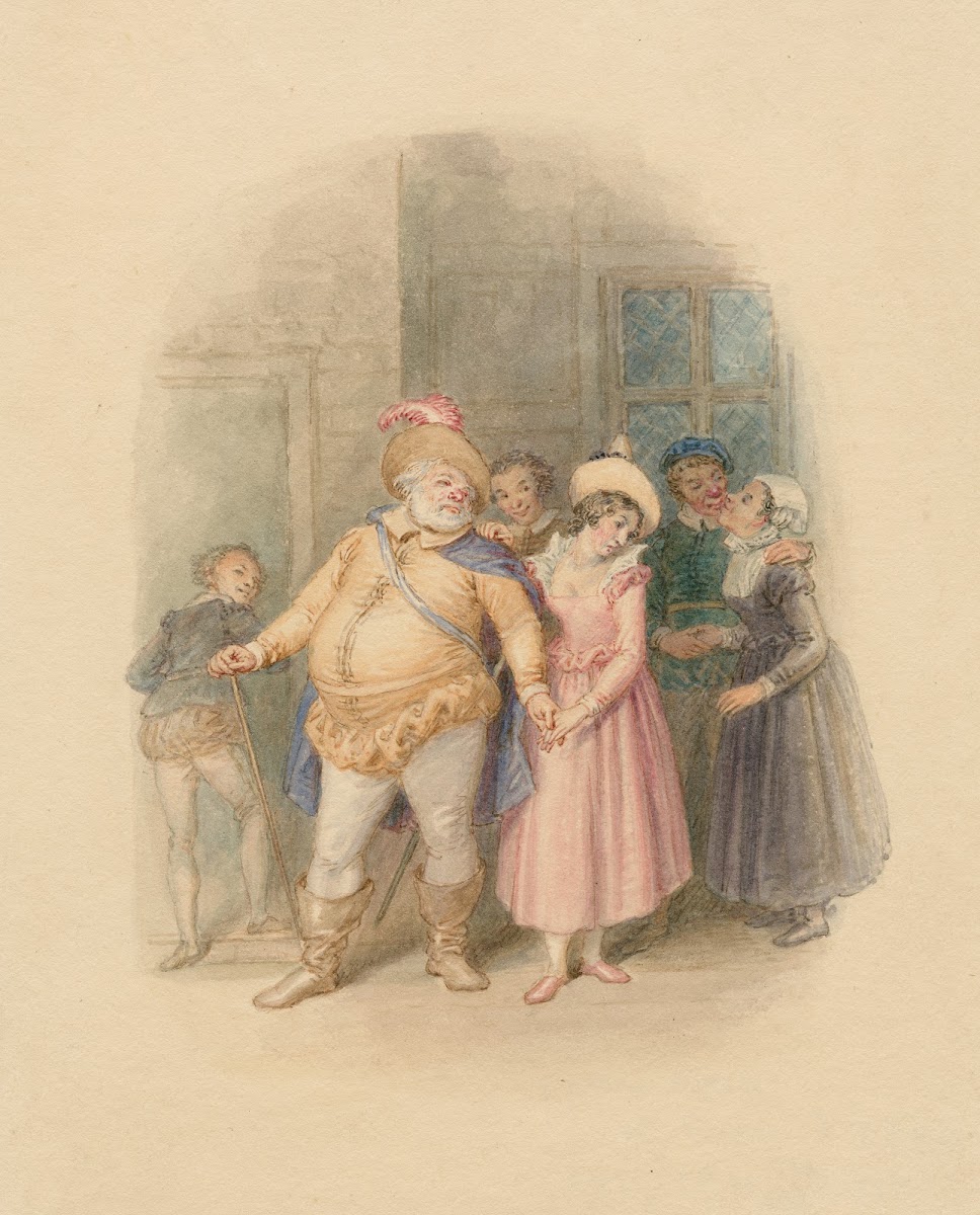 Illustrations to Shakespeare Pl089 19th century