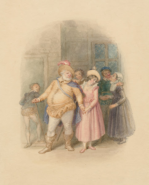 Illustrations to Shakespeare Pl089 19th century
