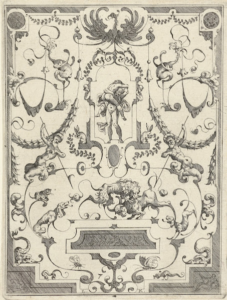 07 Decoration with grotesques 1607