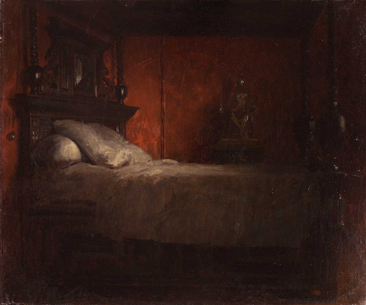 La chambre de Victor Hugo avenue dEylau 1885