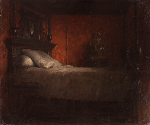 La chambre de Victor Hugo avenue dEylau 1885