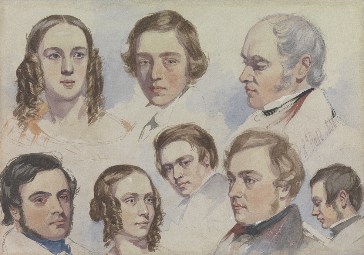 Family Portraits 1838