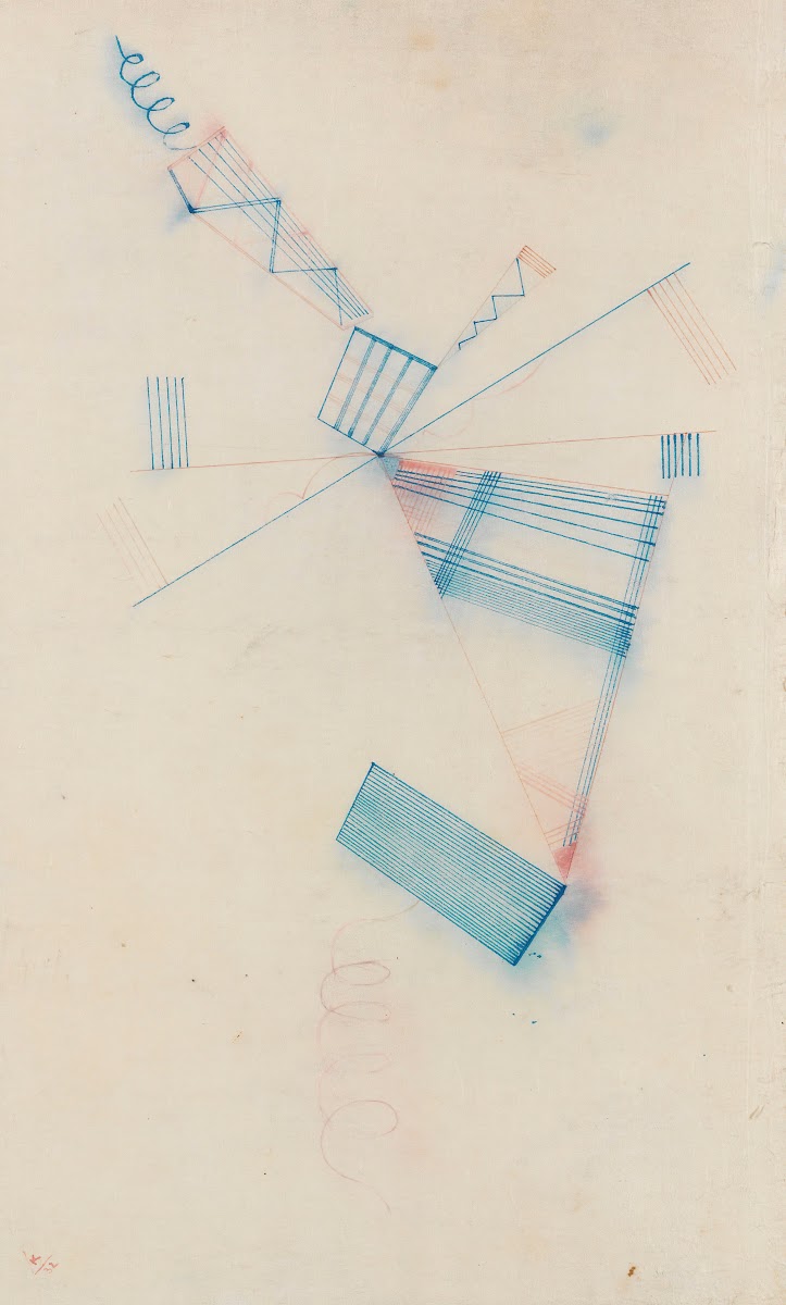 Zwei Spiralen 1932