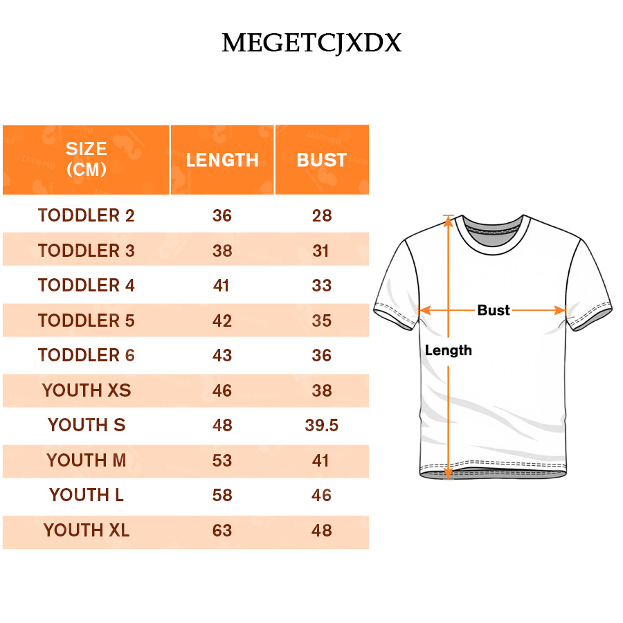 AOP MEG Children's Raglan Sleeve Short Sleeve