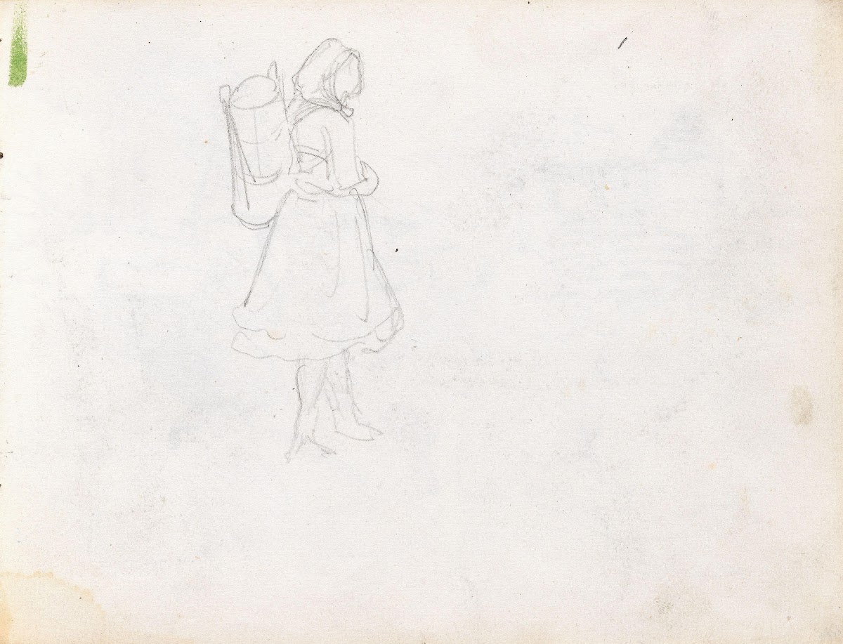 Figurstudie 1848