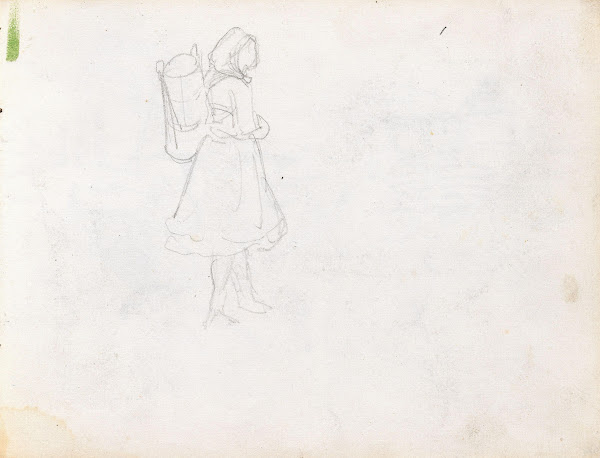 Figurstudie 1848