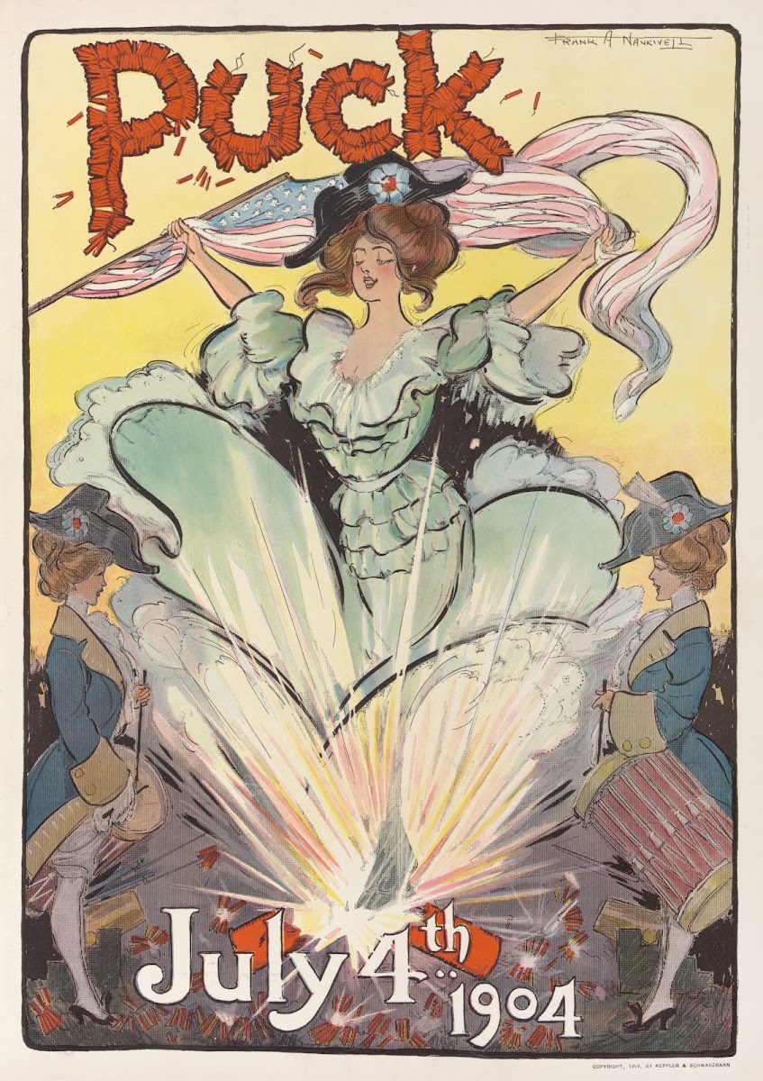 Puck July 4th 1904