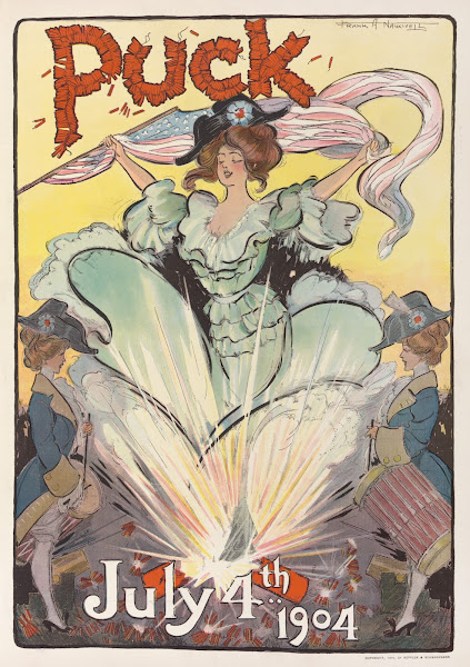 Puck July 4th 1904
