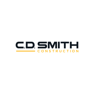 C. D. SMITH CONSTRUCTION Logo