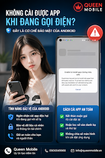 Android chặn cài ứng dụng khi đang gọi với số lạ để chống lừa đảo