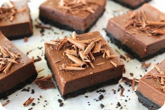 Cheesecake Chocolate Nướng