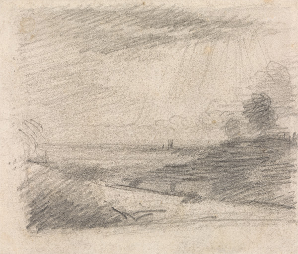 Dedham Vale from Langham between 1830 and 1831