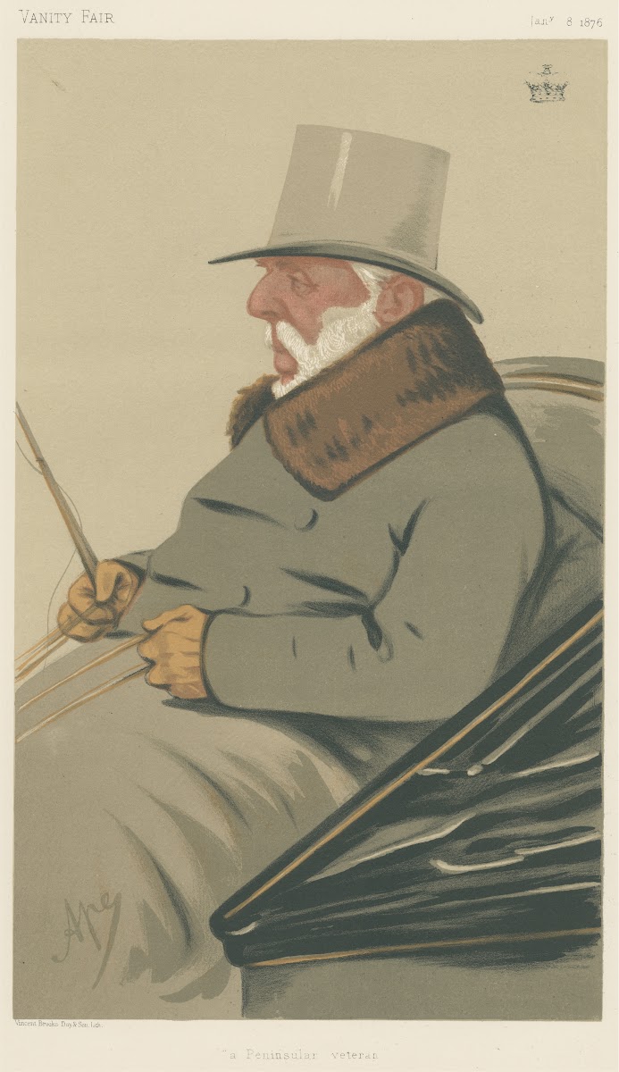 Sports Miscellaneous Carriages A Peninsular Veteran The Marquis of Tweeddale Jan