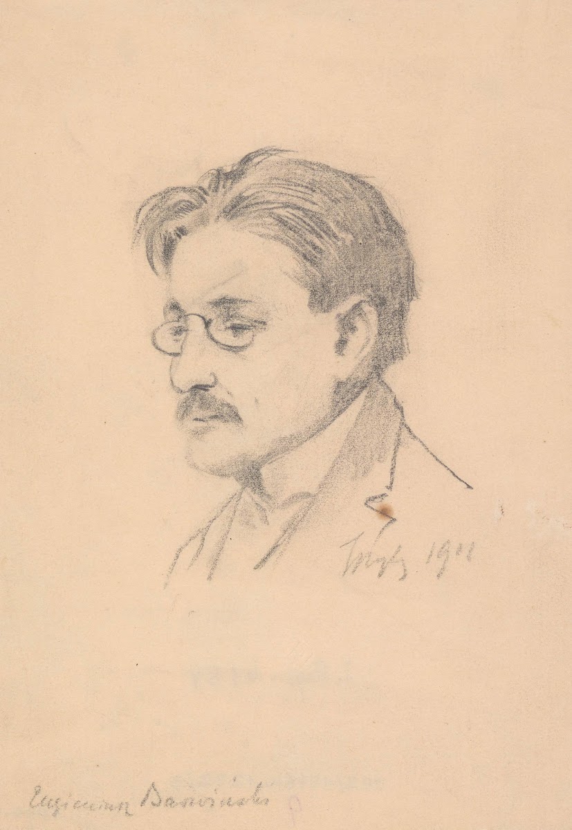 Portret Eugeniusza Barwińskiego 1911