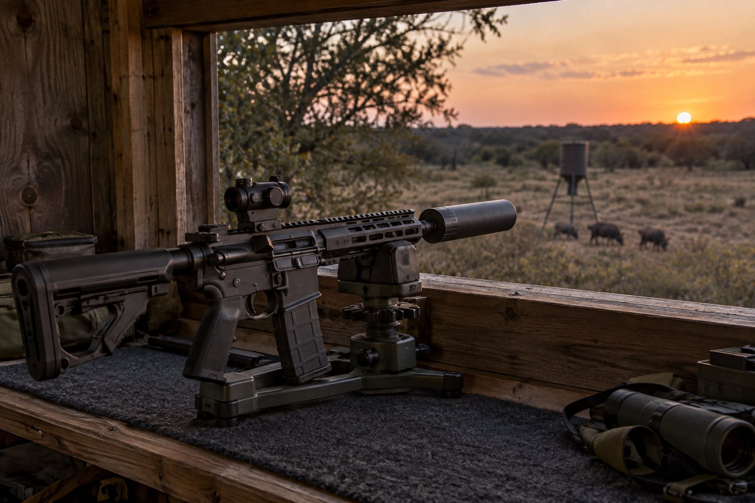 Choosing the Right Barrel for Hog Hunting in North Texas