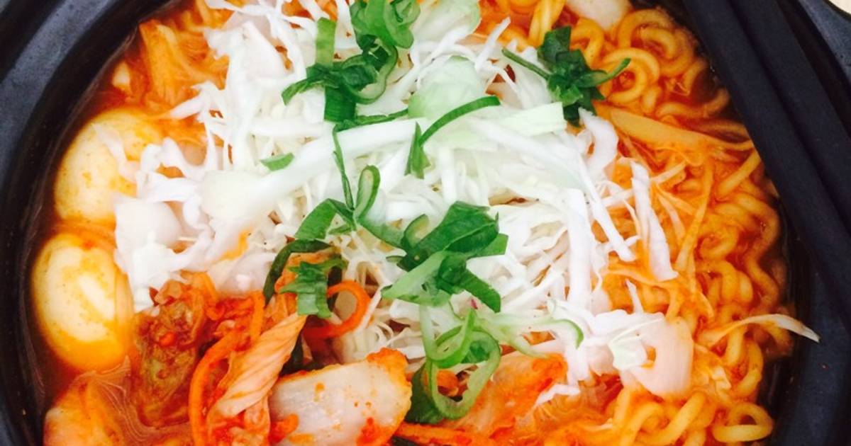 Mì hải sản Hàn Quốc