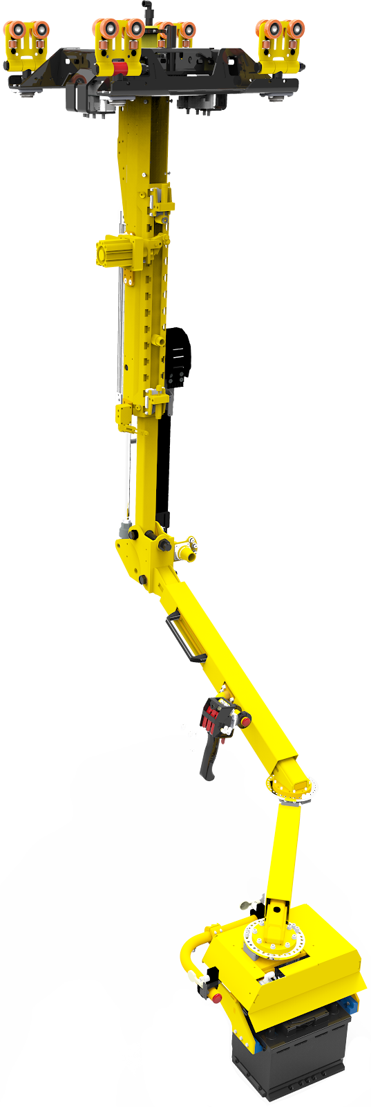 ALKA USA inc. Manipulador de Baterías