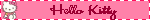 Hello Kitty Icon