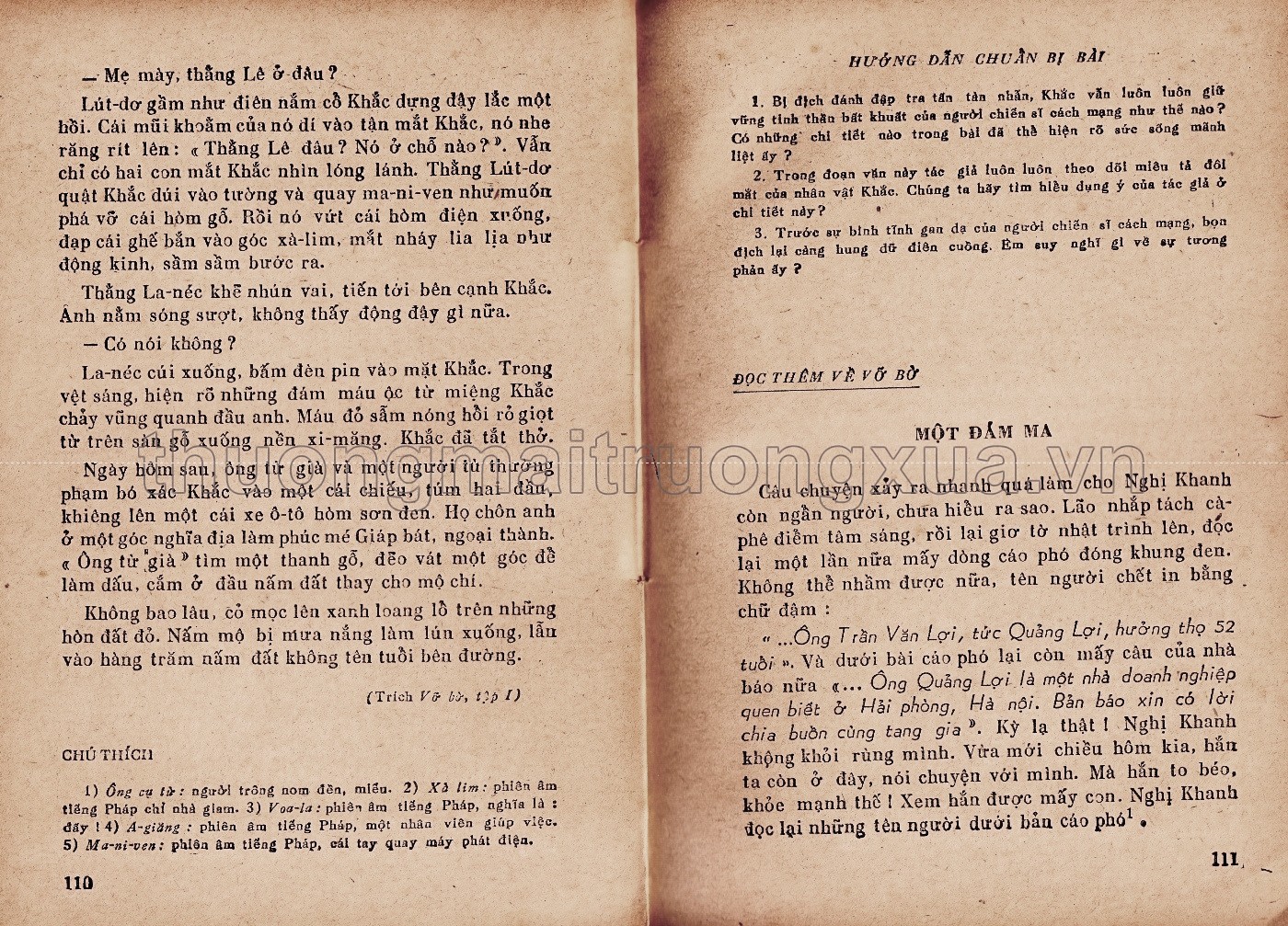 Trích giảng văn học 9 (tập 2) - Trang 58