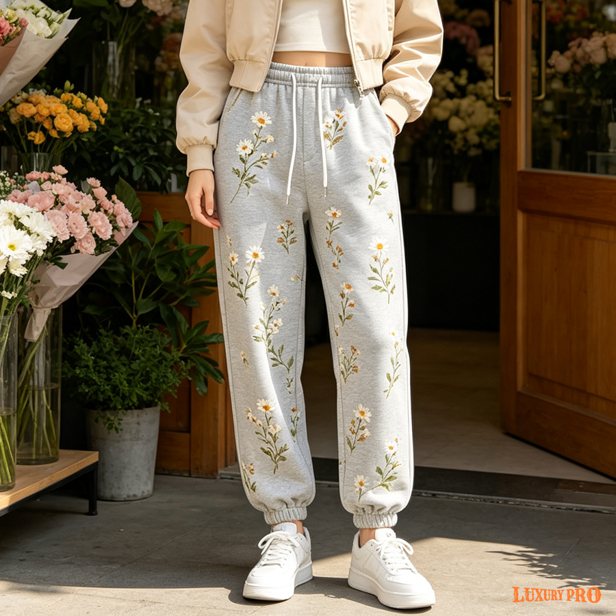 AOP DLA Straight Sweatpants
