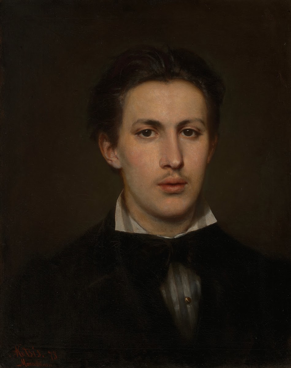 Portrait of Jan Zawiejski 1873