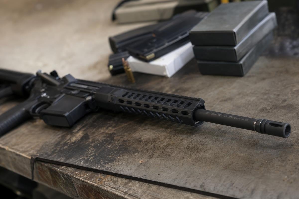 5.56 vs 223 ammunition and AR-15 chamber comparison
