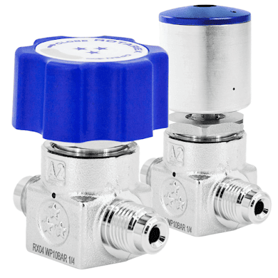 RX 04 F HP & UHP Line Valve - HP & UHP Gas Valves by Southern CGS