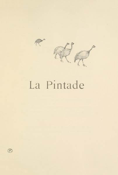 La Pintade 1899