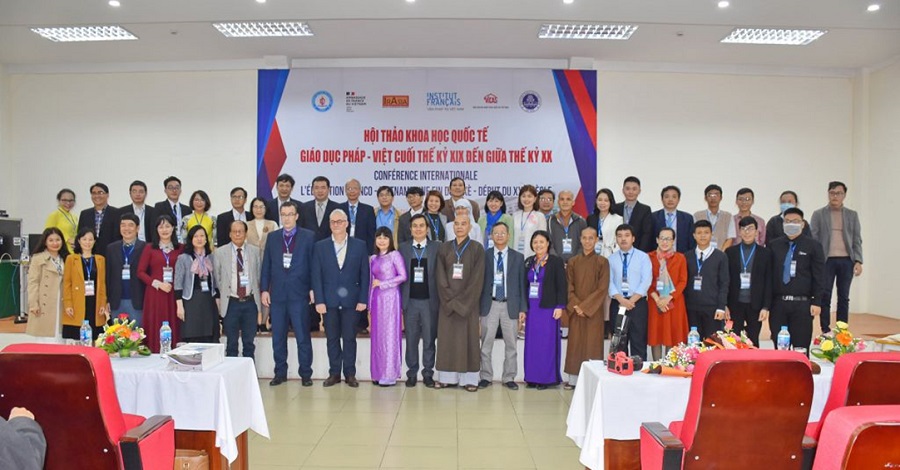 Hội thảo khoa học quốc tế năm 2020 “Giáo dục Pháp - Việt cuối thế kỷ XIX đến giữa thế kỷ XX”