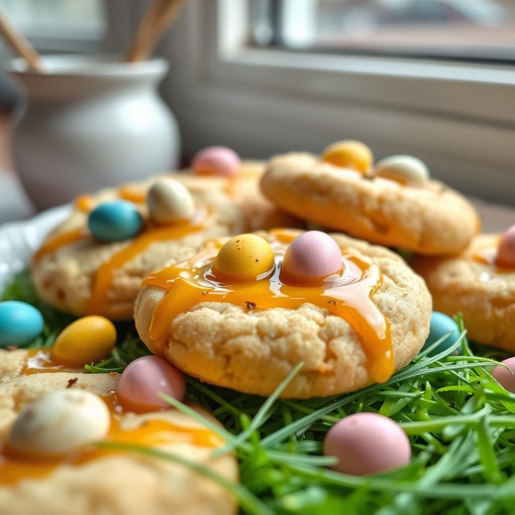 Delightful Soft & Chewy Easter Cookies: A Sweet Spring Treat! (Easy & Kid-Friendly)