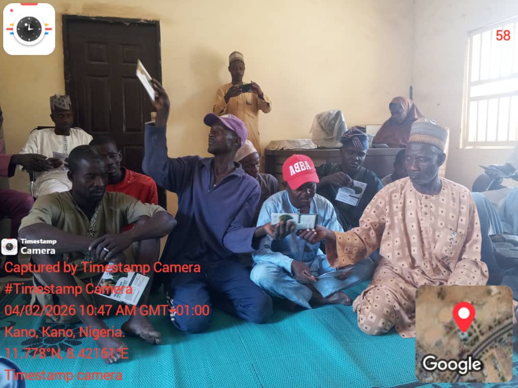 Kaduna & Kano deployment — farmer training