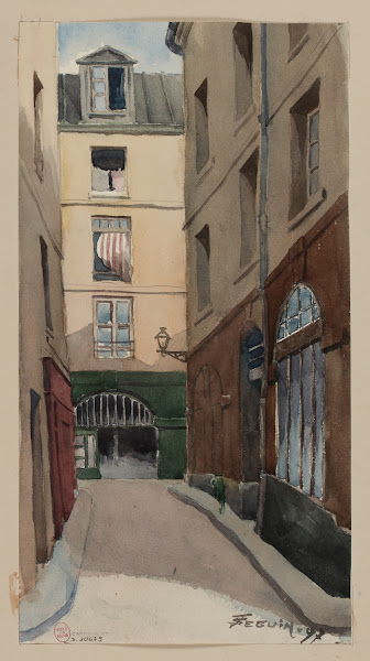 Rue Eginhard 1897