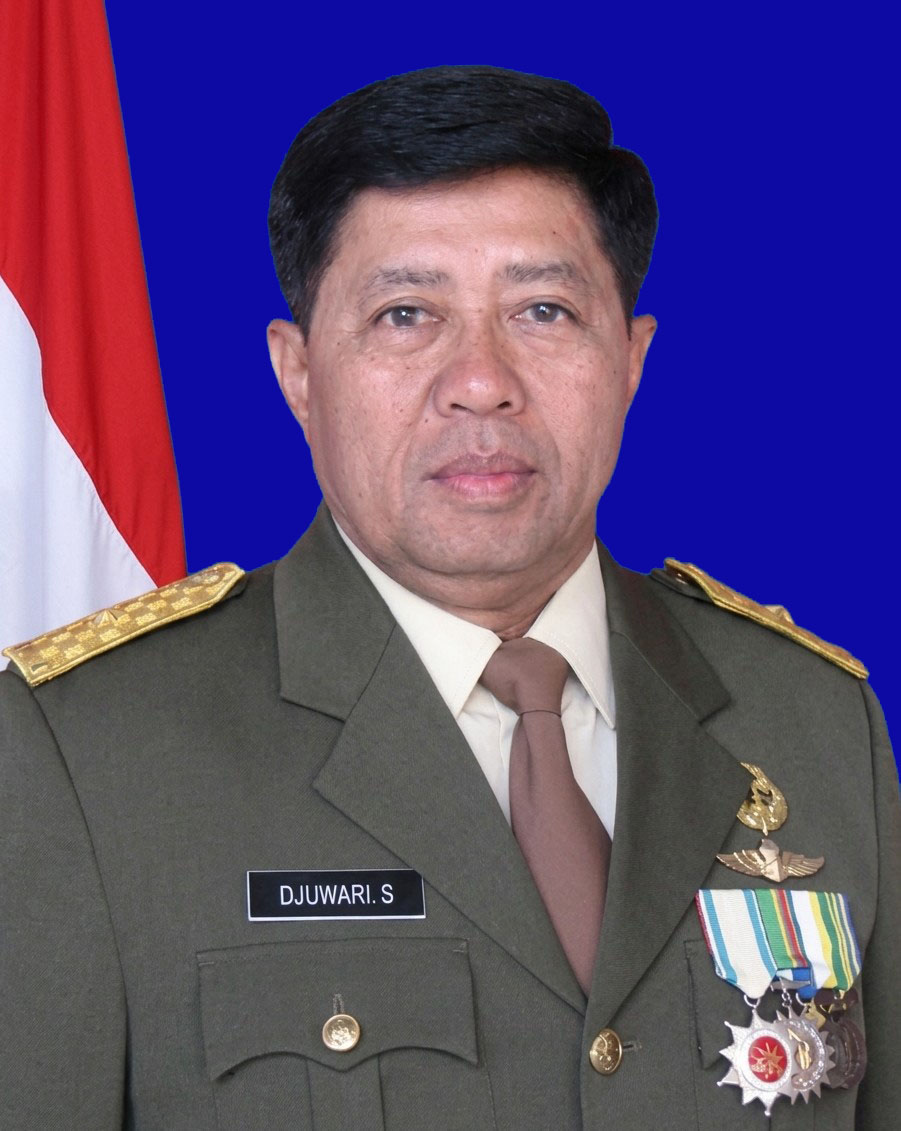 Brigjen TNI (Purn). Djuwari Sarmyanto, S.IP., M.Sc.