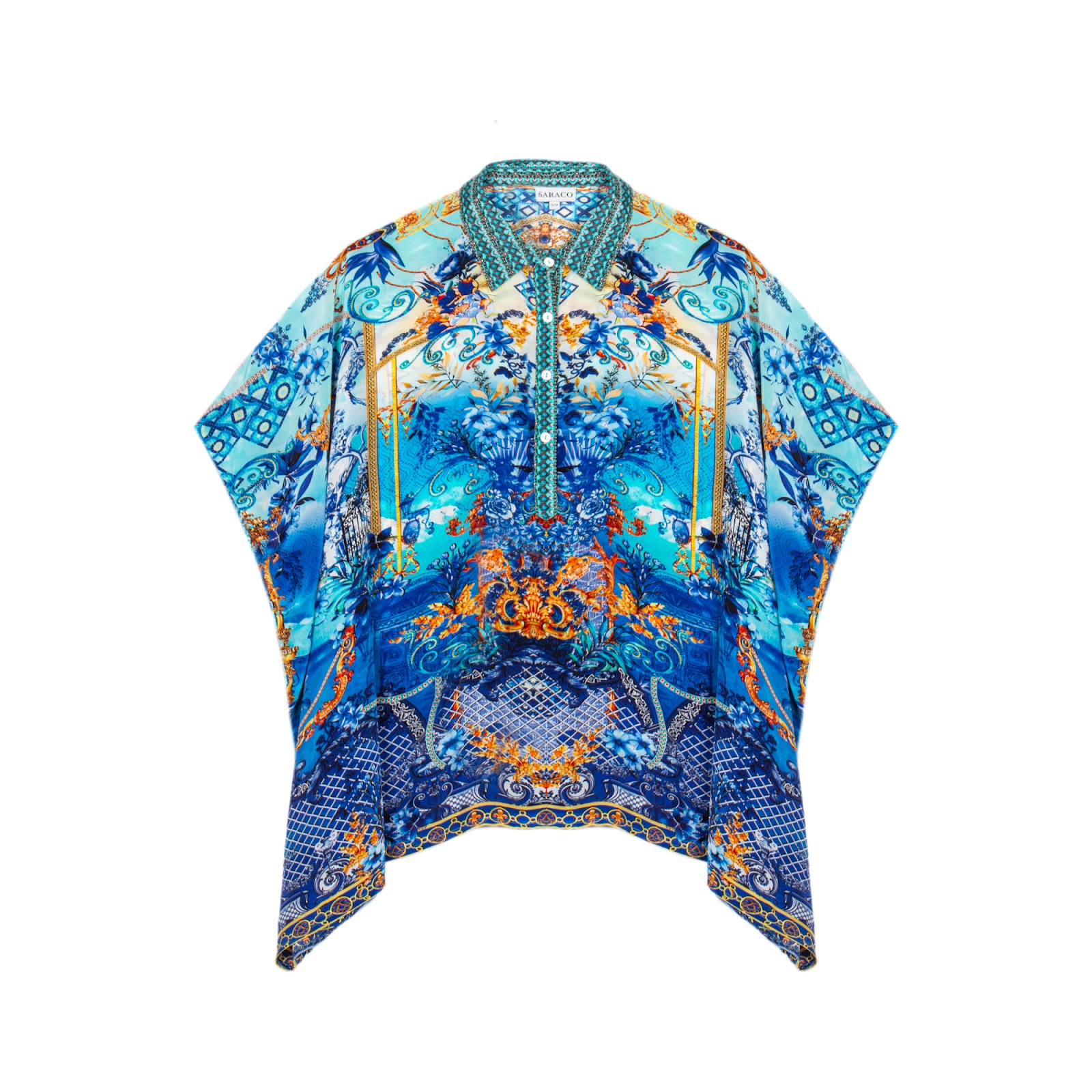 Sapphire Blue Shirt