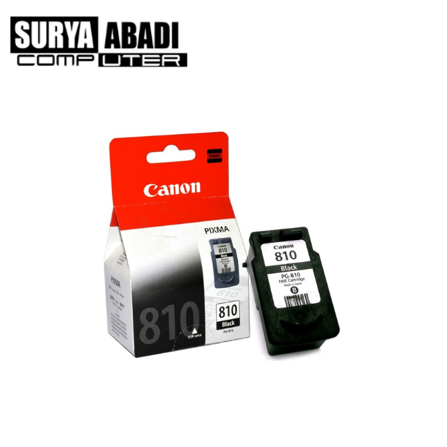 CARTRIDGE CANON 810 BLACK