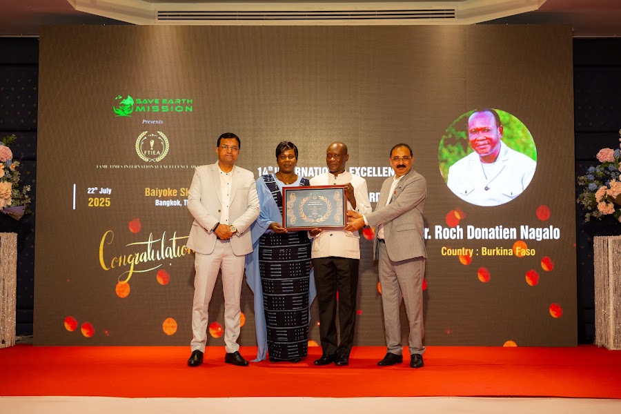14 FTIEA - 22nd July 2025 - Baiyoke SKY Hotel, Bangkok, Thailand - 14th International Excellence  Global Leadership Awards 2025 15