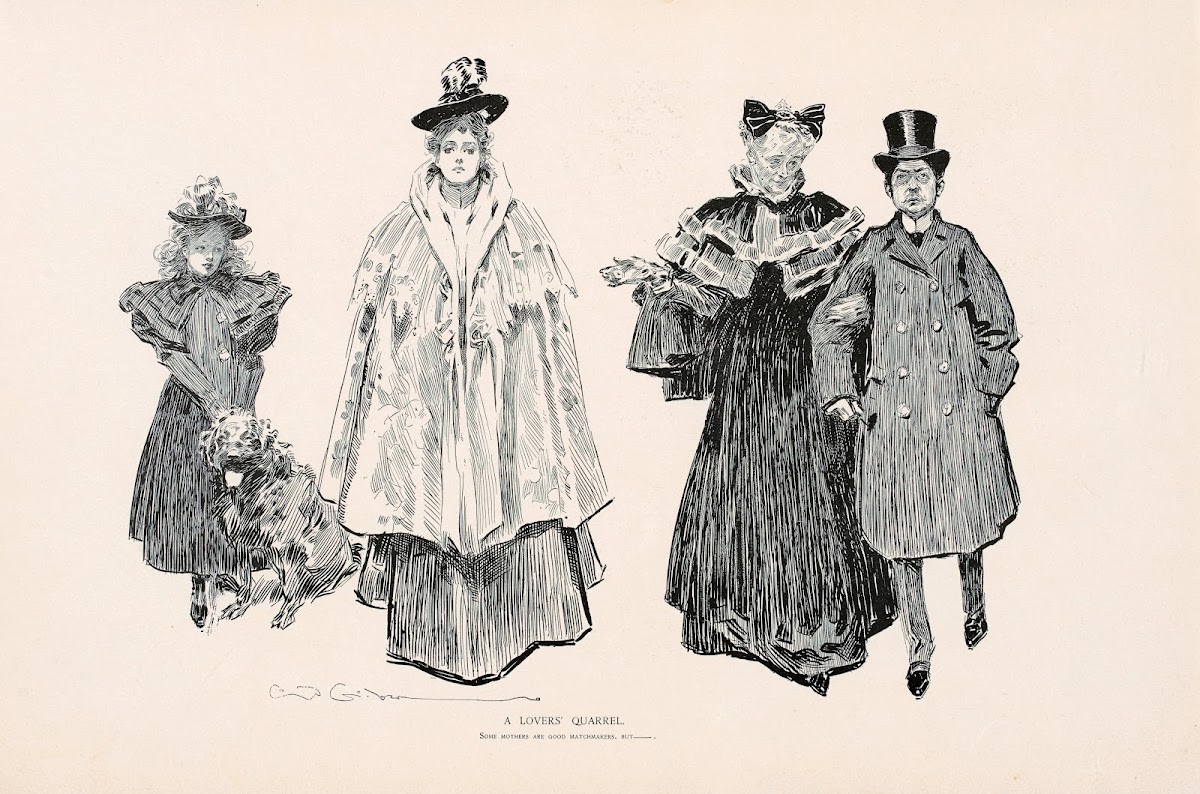 A Lovers Quarrel 1896