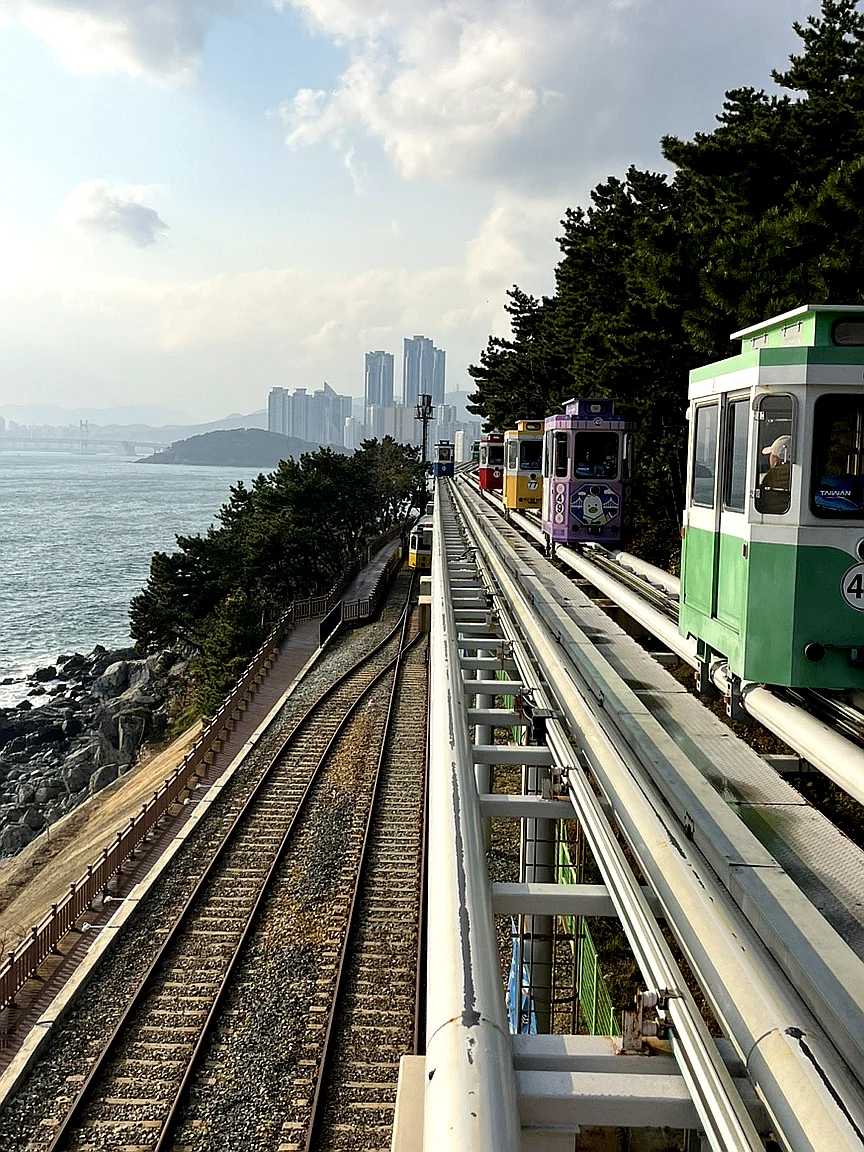 Haeundae Blue Line Park (해운대 블루라인파크): A K-Travel Guide to Busan's Sky Capsule & Coastal Train Scenic Routes - Haeundae Blue Line Park, Busan Sky Capsule