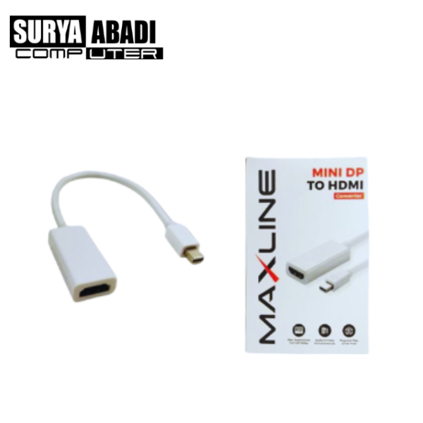 CONVERTER MINI DP TO HDMI MAXLINE