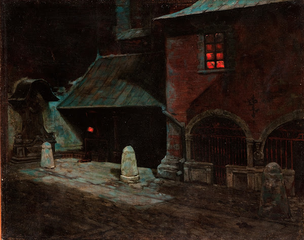 St Marys Church in Krakow 1900