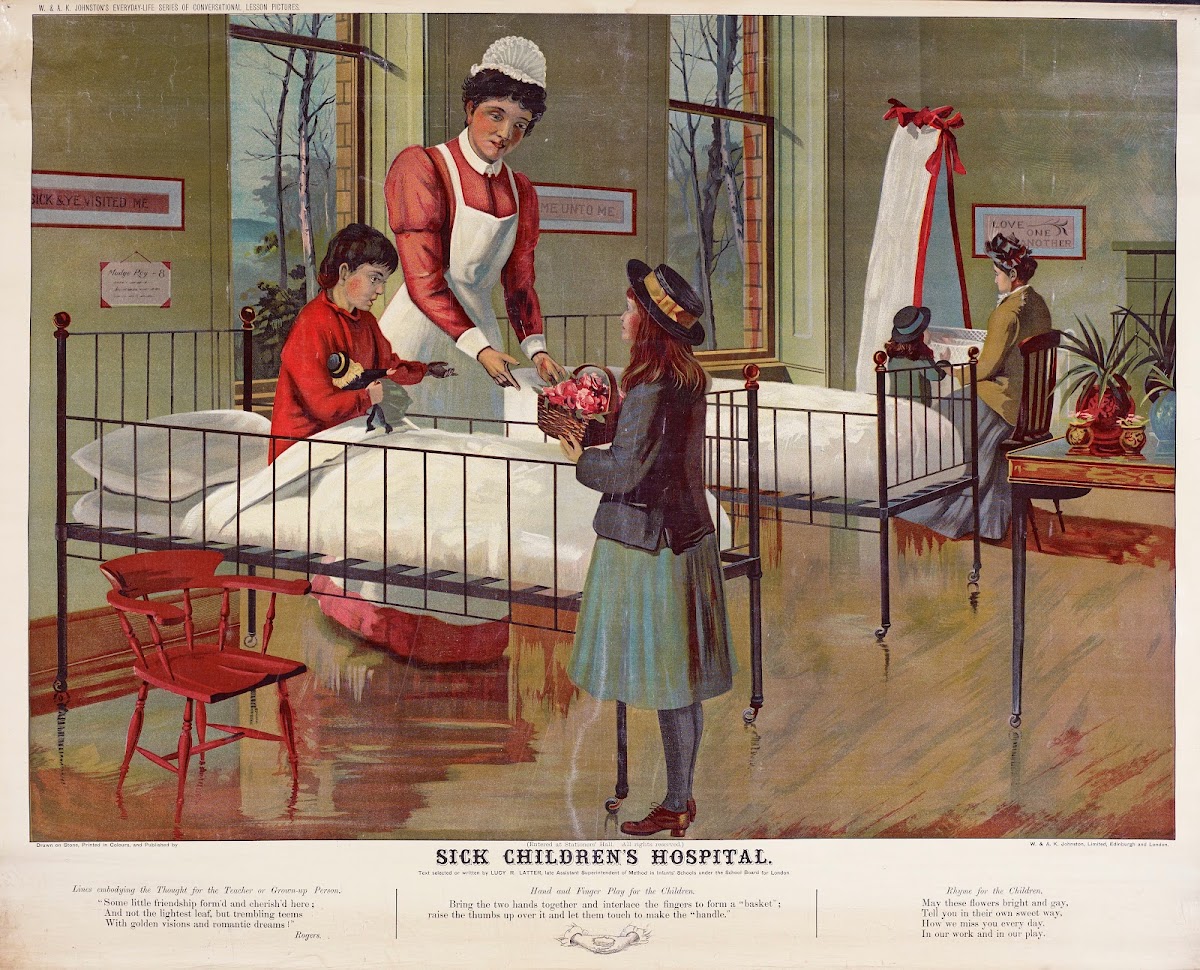 Sick Childrens Hospital 1905