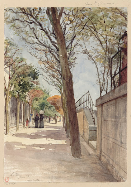 Aux Tuilleries 1884