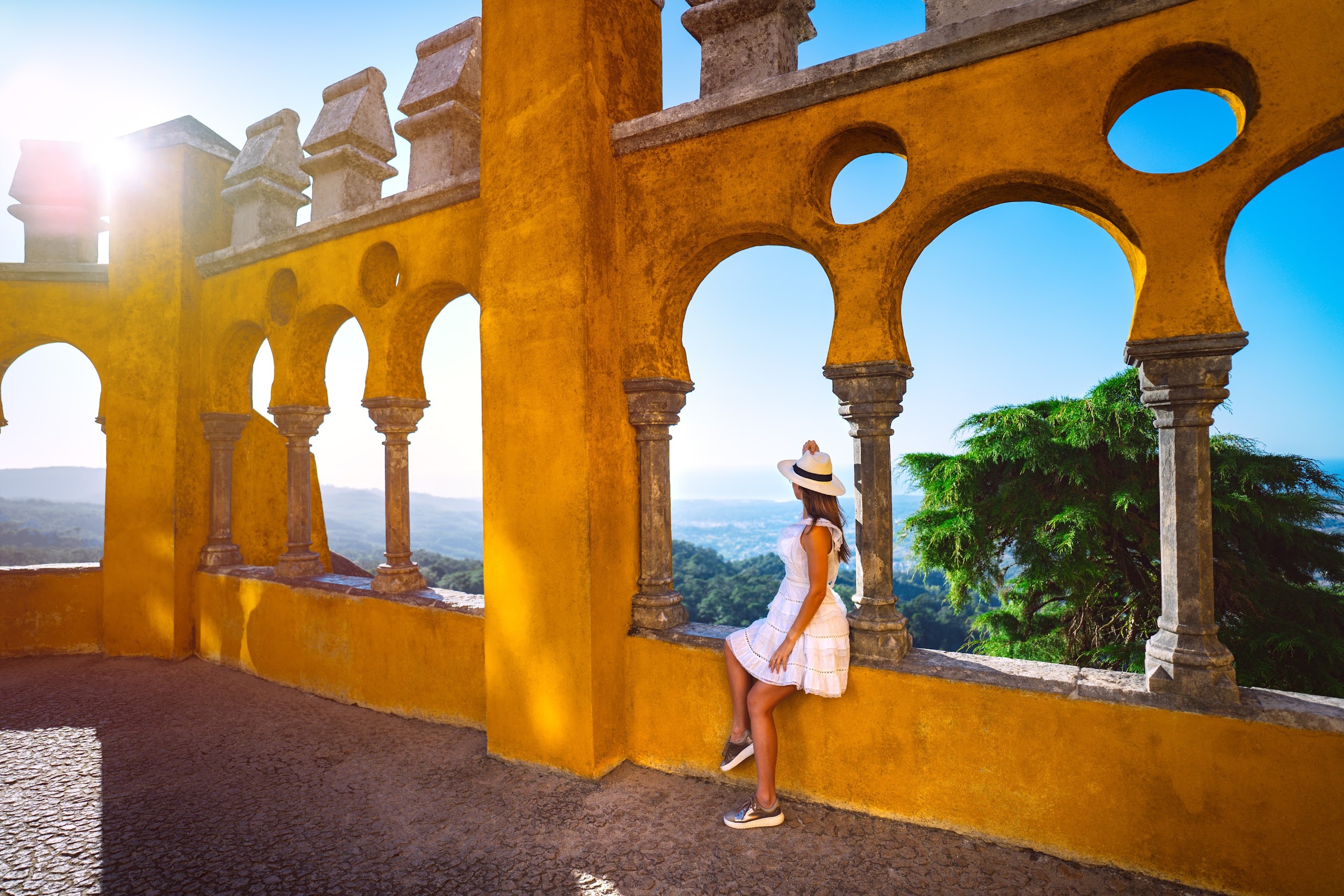 1-Day Private Tour: Lisbon, Pena Palace, Cabo da Roca