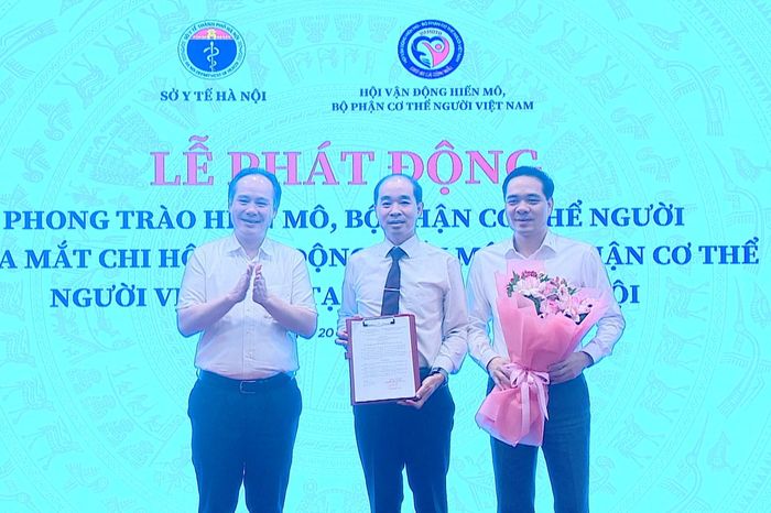 Ra mắt Chi hội vận động hiến mô tạng Việt Nam tại Hà Nội - Đài Phát thanh và truyền hình Hà Nội
