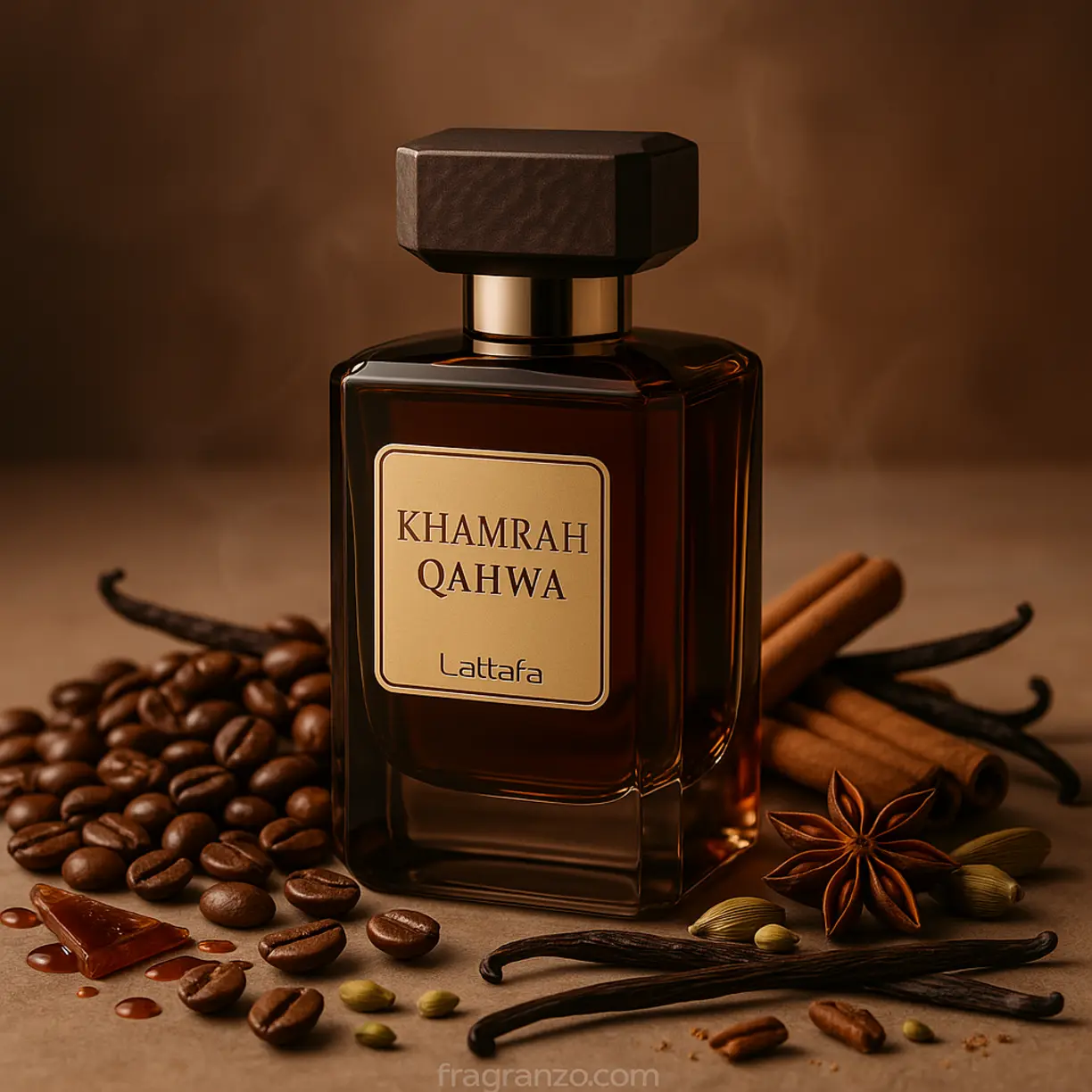What Does Khamrah Qahwa Lattafa Smell Like?